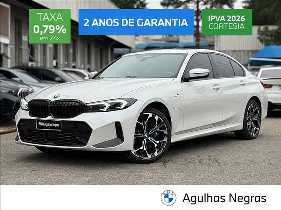 BMW 330e 2.0 16V TURBO HÍBRIDO M SPORT AUTOMÁTICO